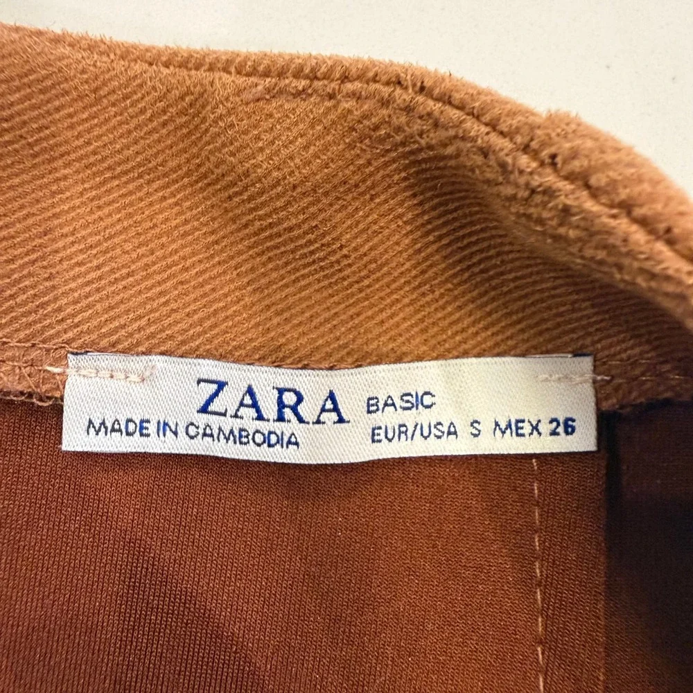 Zara tan camel